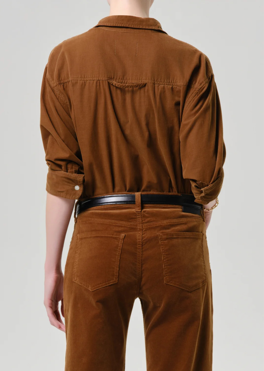Kayla Corduroy Shirt