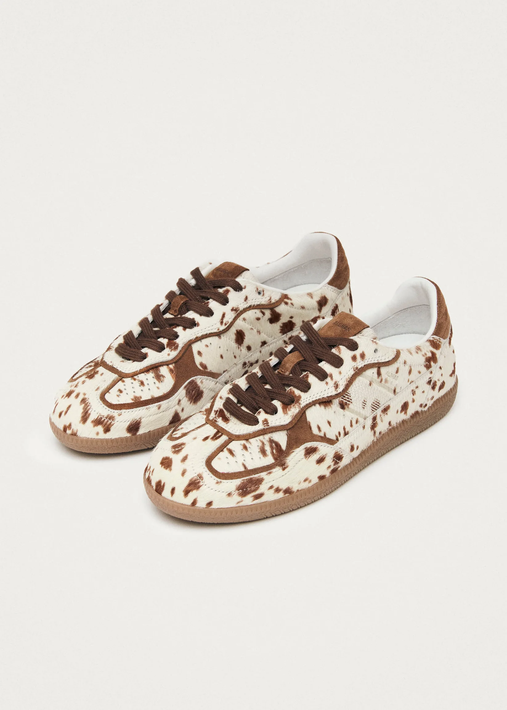 Tb. 490 Rife Soft Camel Leather Sneakers