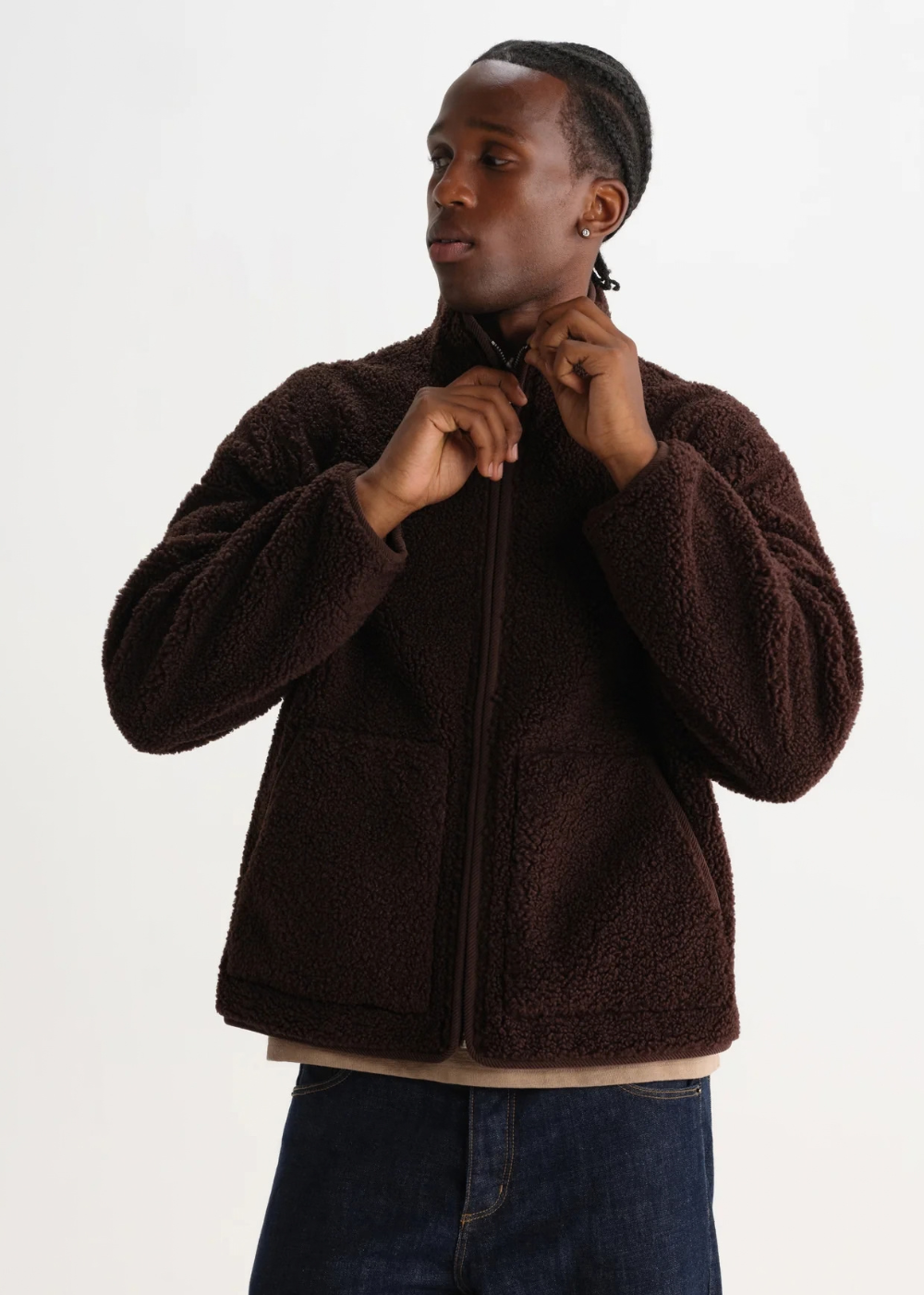 Killick Jacket Reversible Borg Cord