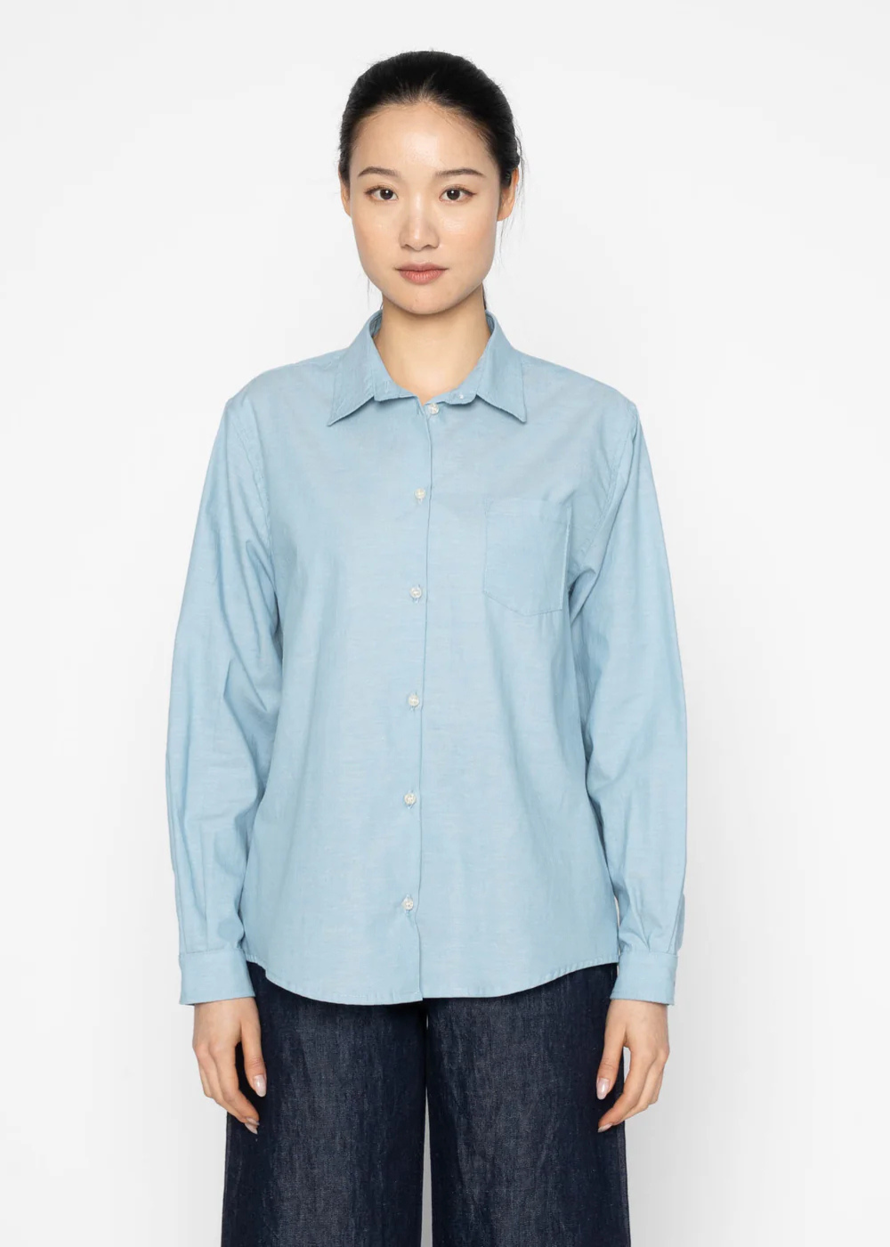 Judy Shirt - Selvedge Chambray