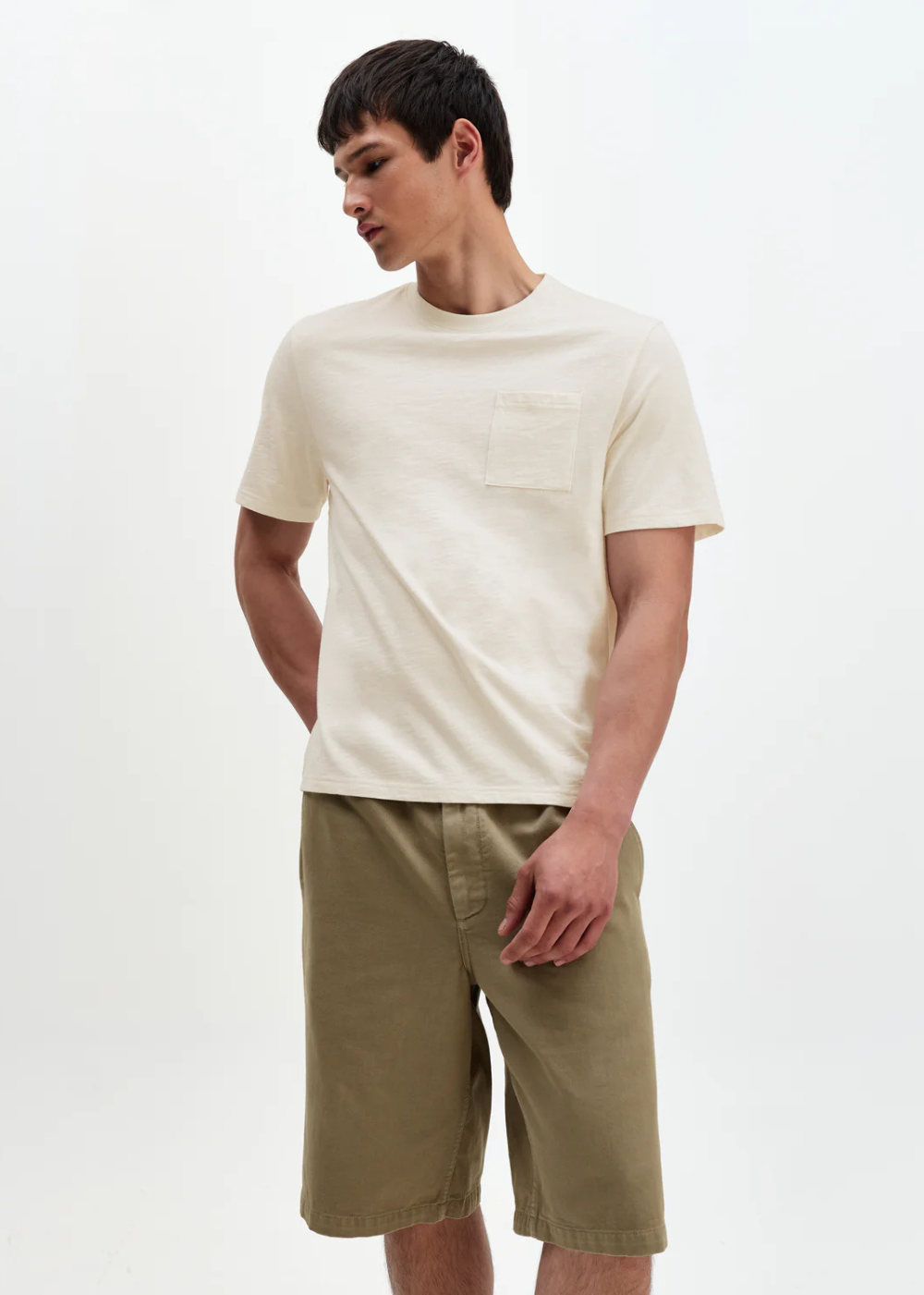 Dean SS Pocket Tee Slub Cotton