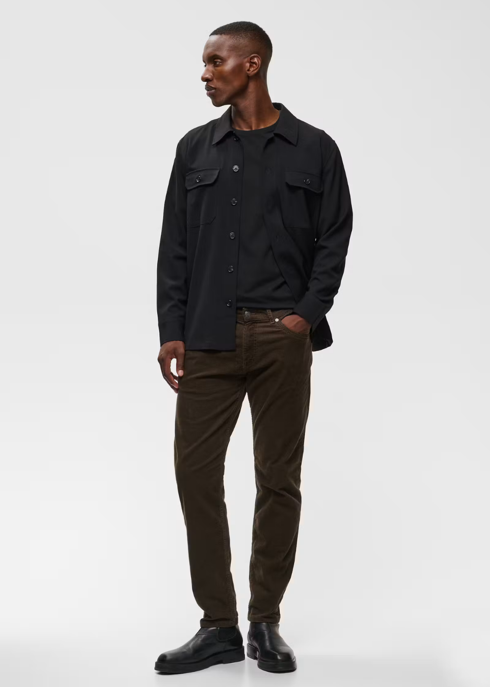 Pete Stretch Corduroy Pant