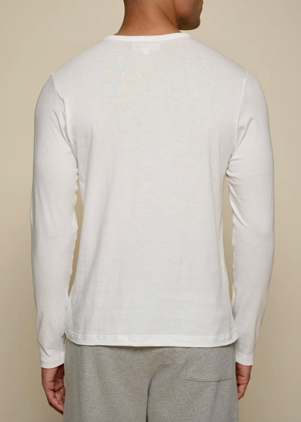1950sLS Loopwheeled Classic Fit Lightweight Longsleeve