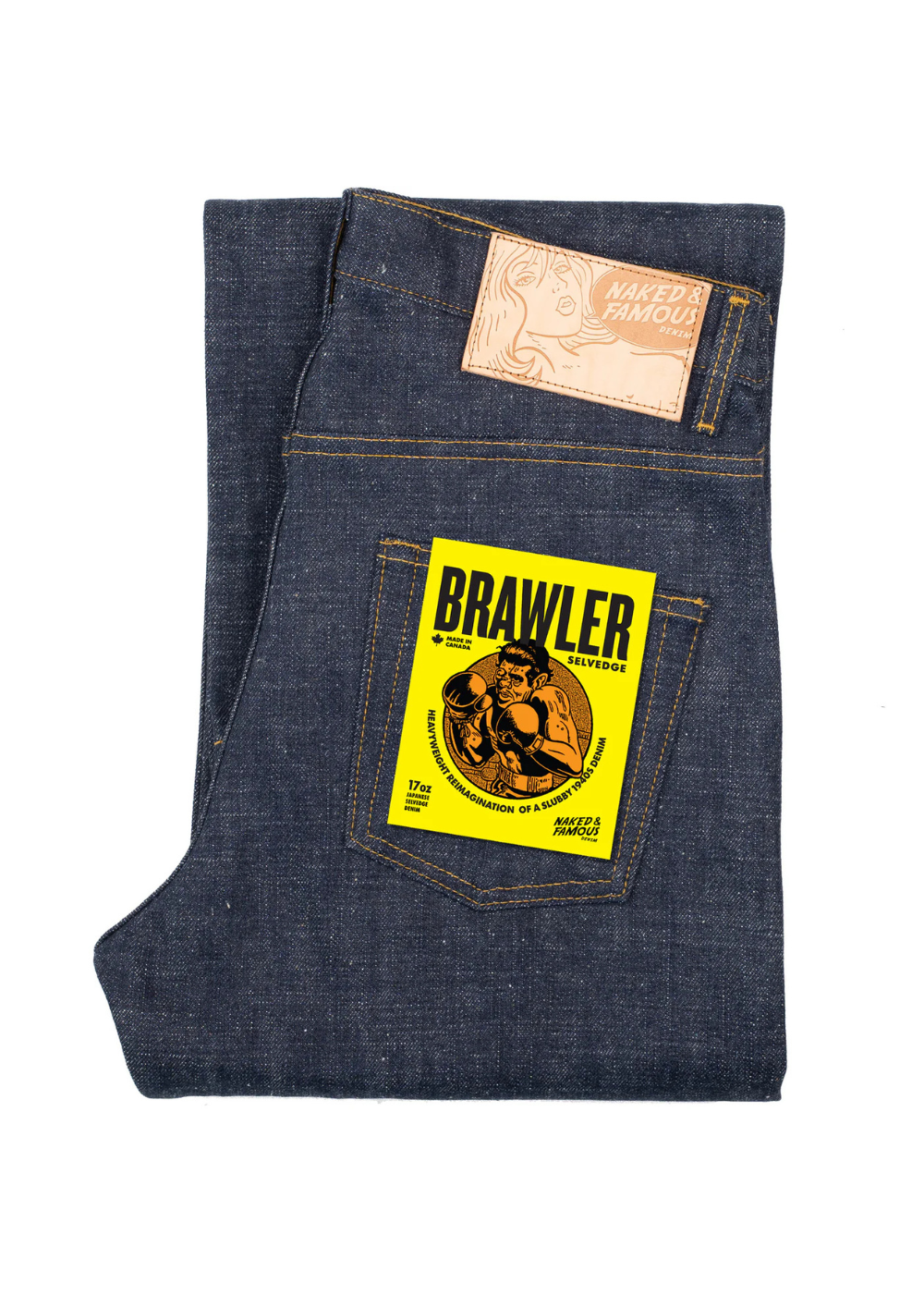 Strong Guy - Brawler Selvedge
