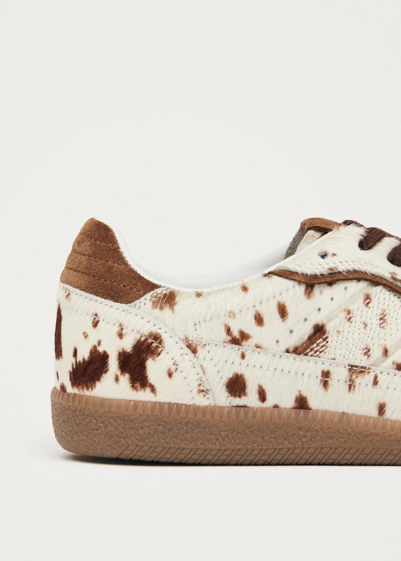 Tb. 490 Rife Soft Camel Leather Sneakers