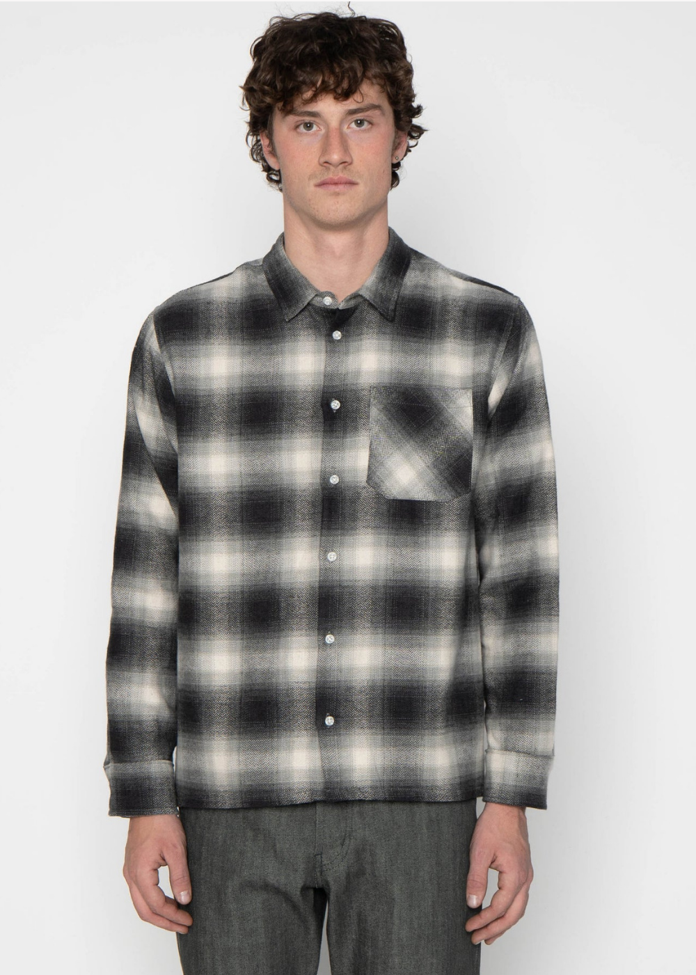 True Shirt - Organic Supple Flannel