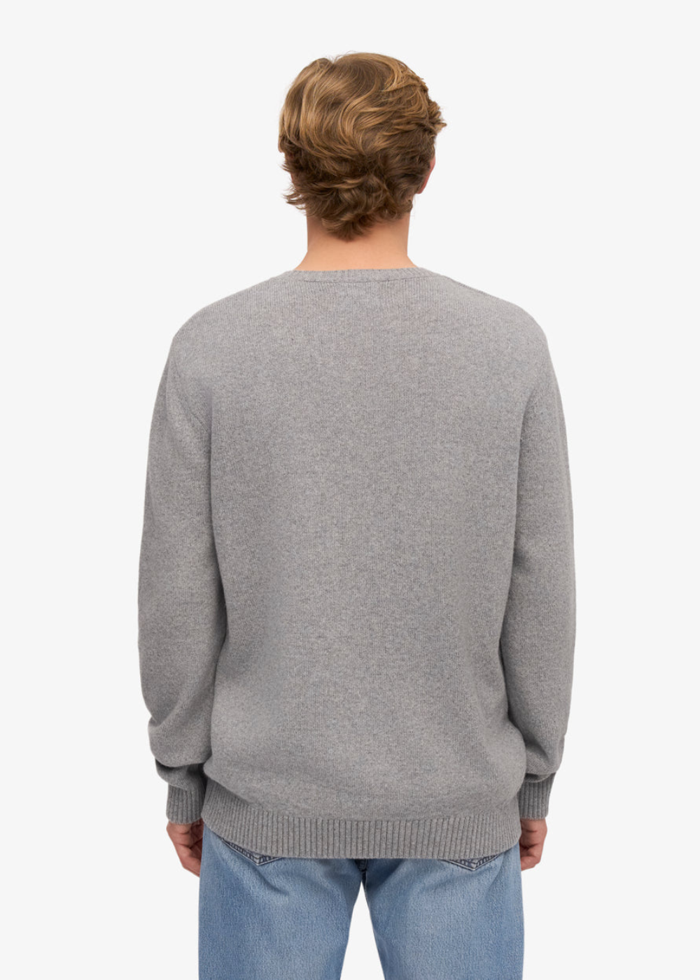 Classic Merino Wool Crewneck