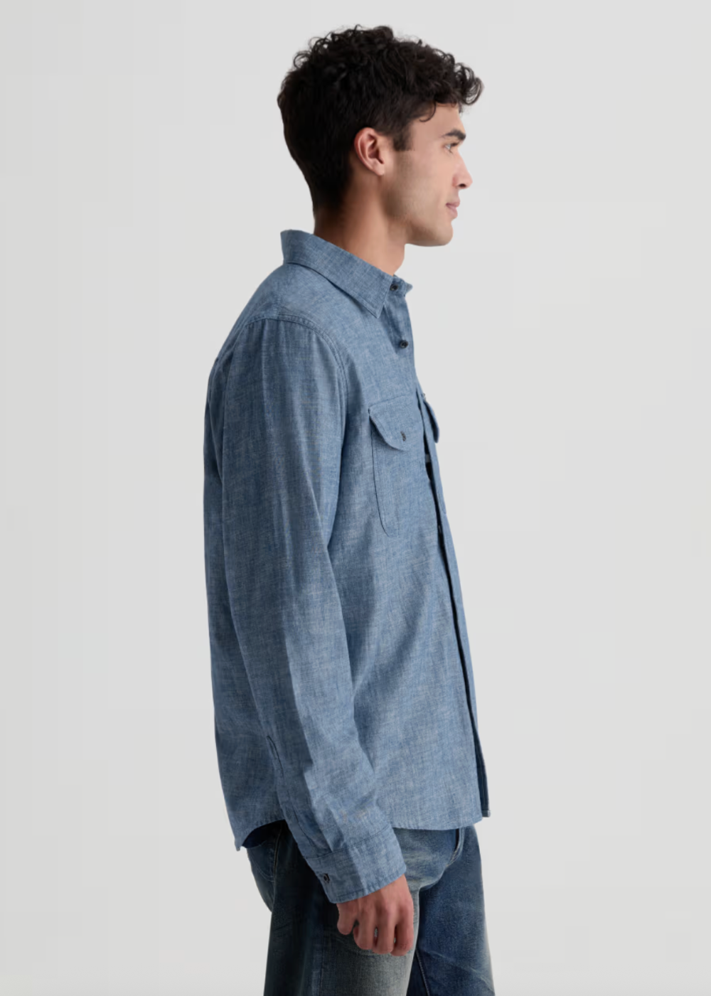 Miller CPO Chambray Shirt