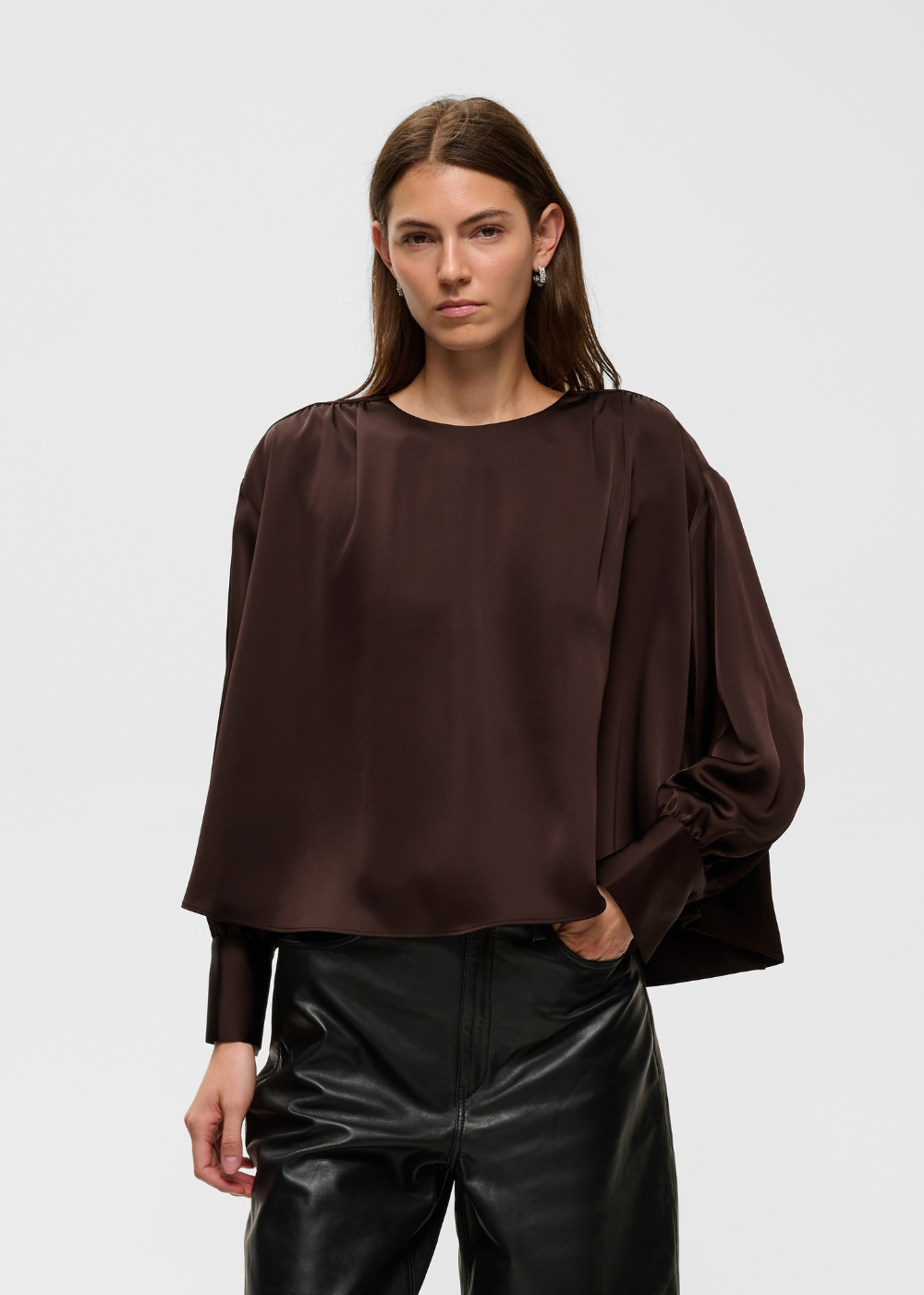 Olive Dawn Blouse