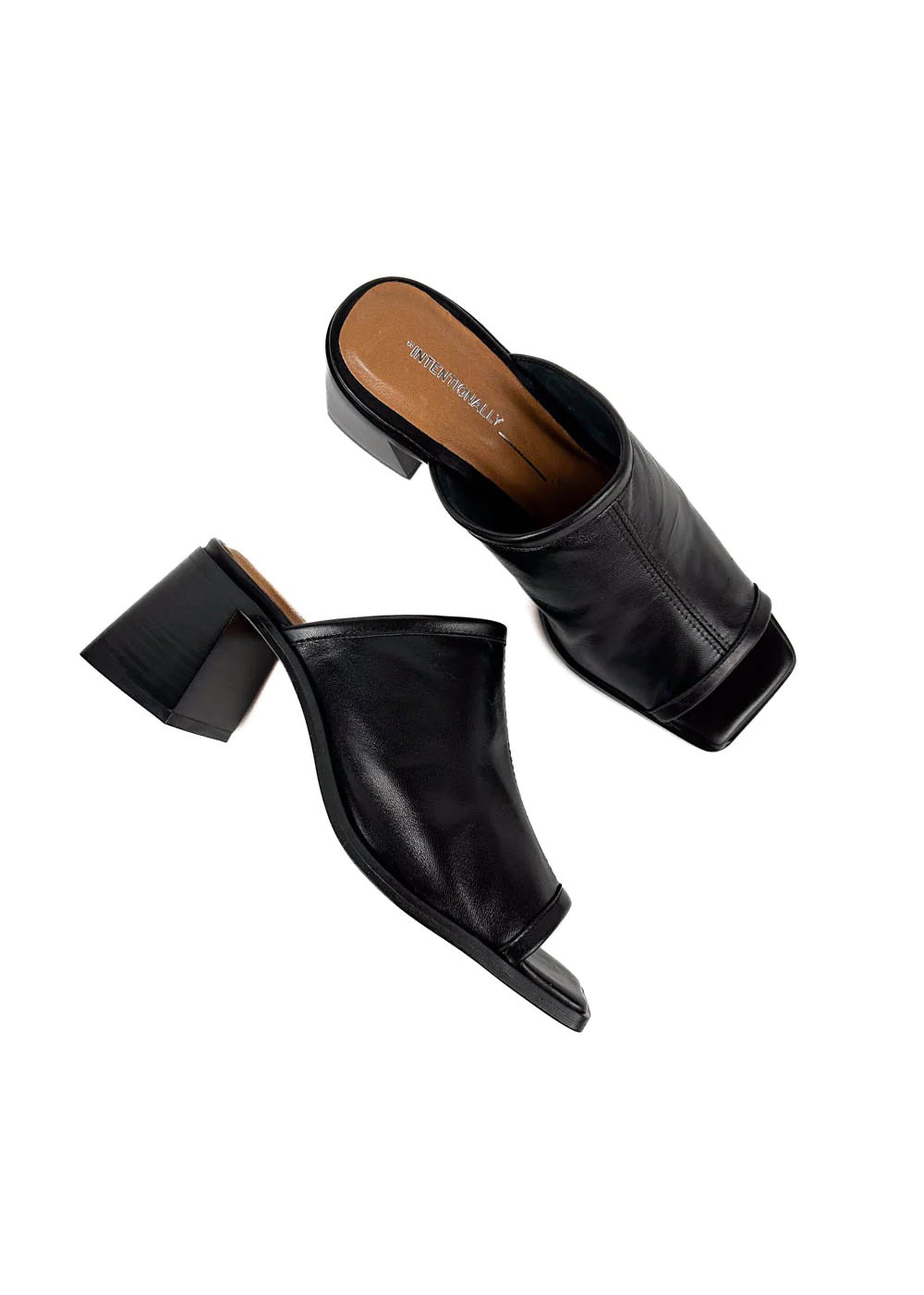 Adelaide Shoe - Black - Intentionally Blank - Danali