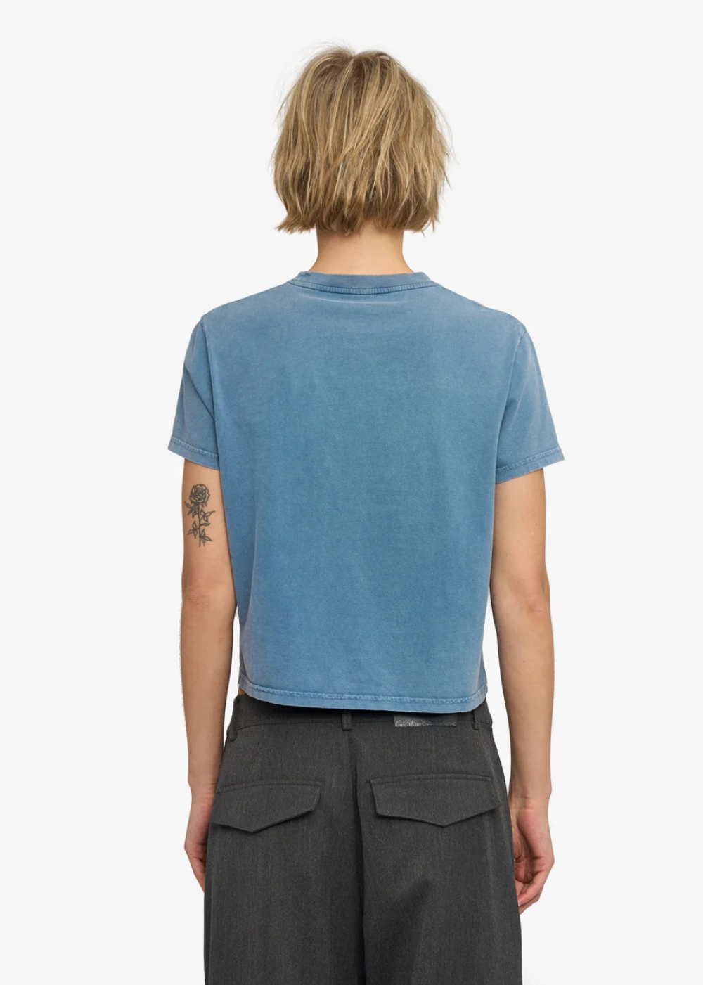 Organic Boxy Crop Tee