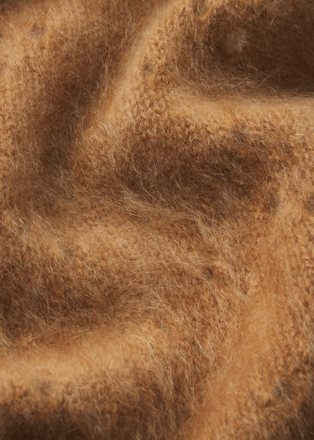 The Cashmere Airy Teddy Cardi