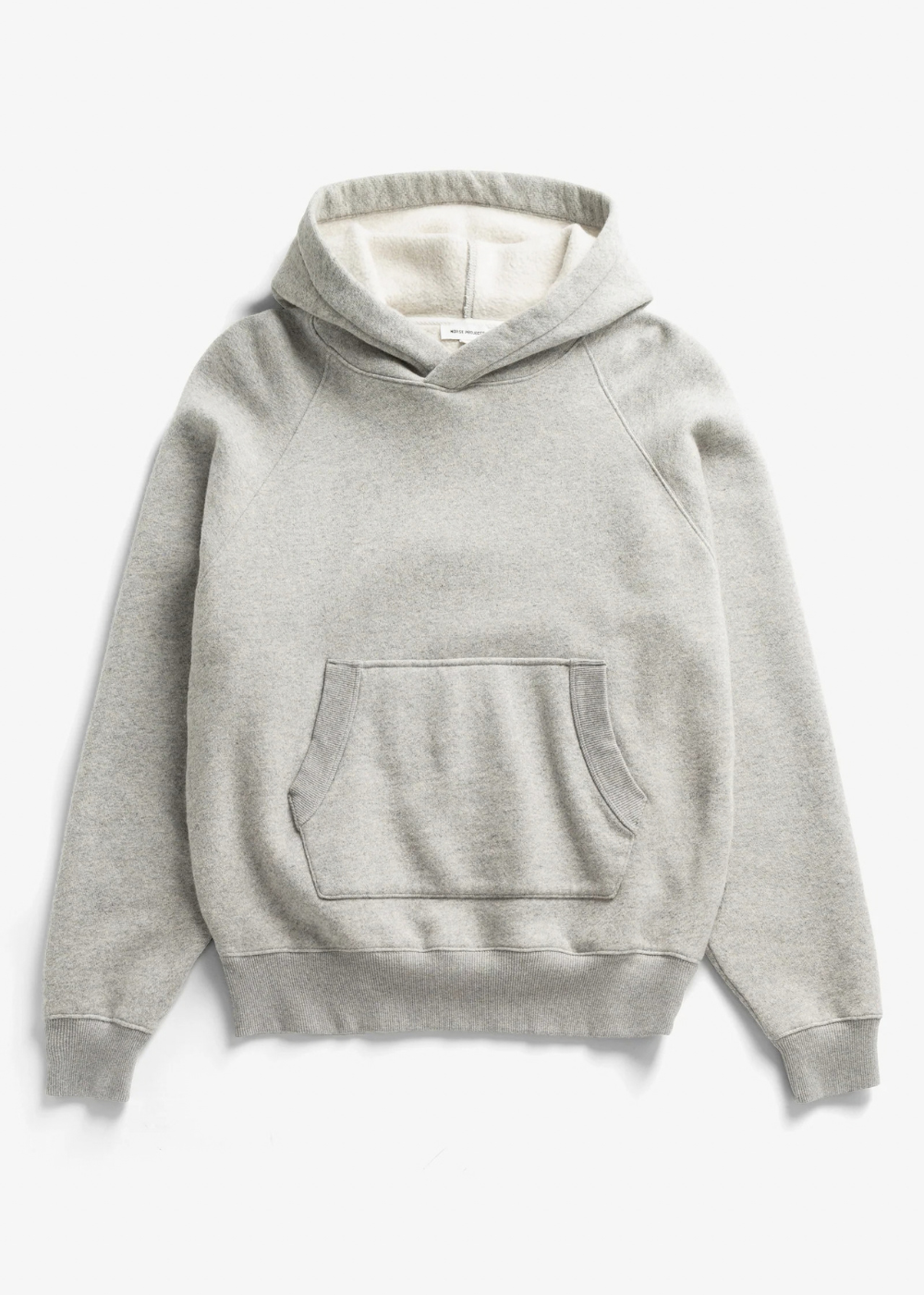 Kerid Relaxed Cotton Wool Hoodie