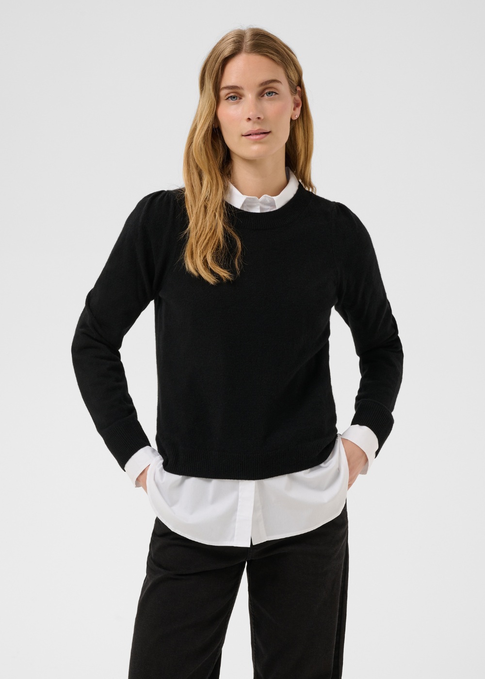 Evina Cashmere Sweater