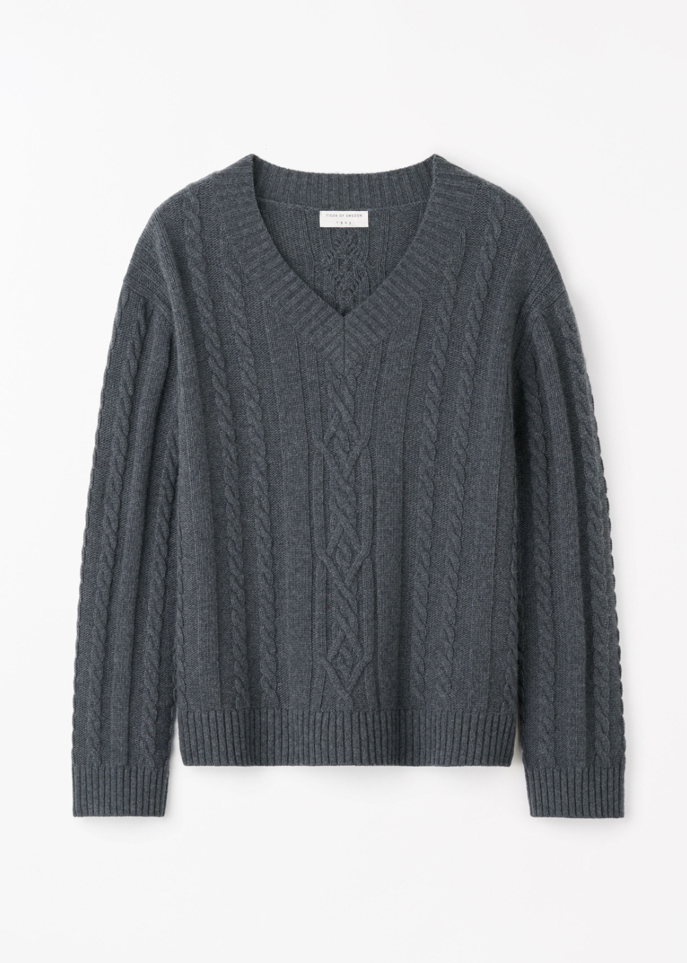 Seren Wool Cashmere Blend Sweater