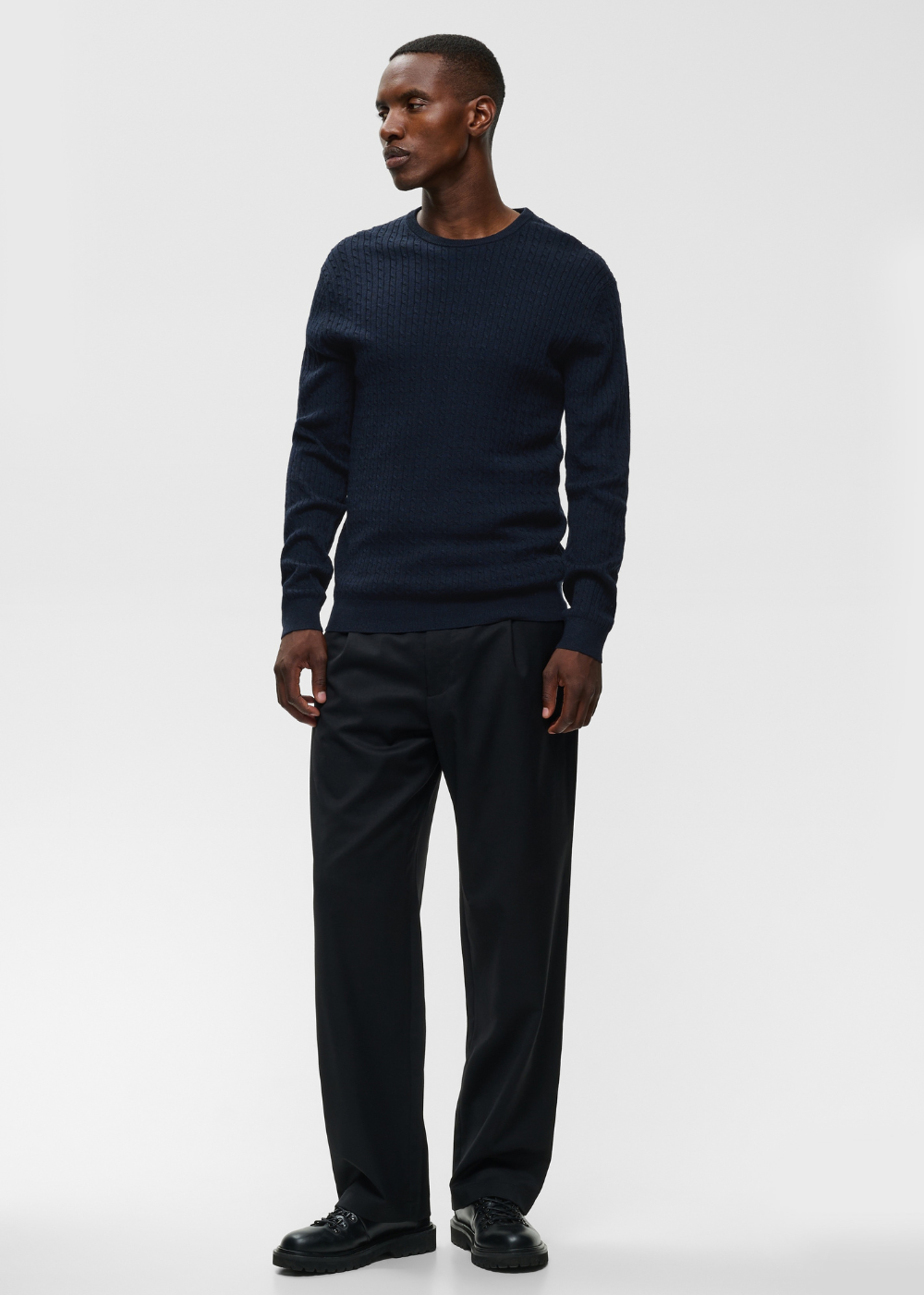 Margrate Cable Sweater