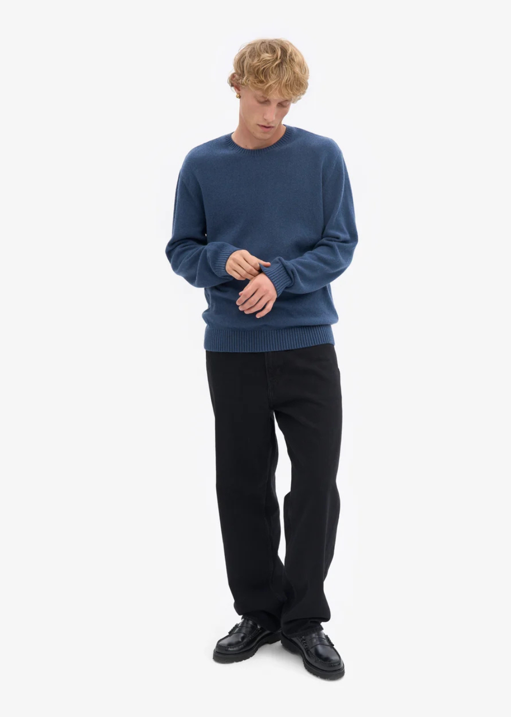 Classic Merino Wool Crewneck