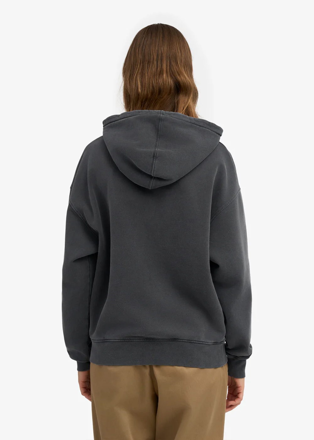 Organic Oversized Zip Hoodie