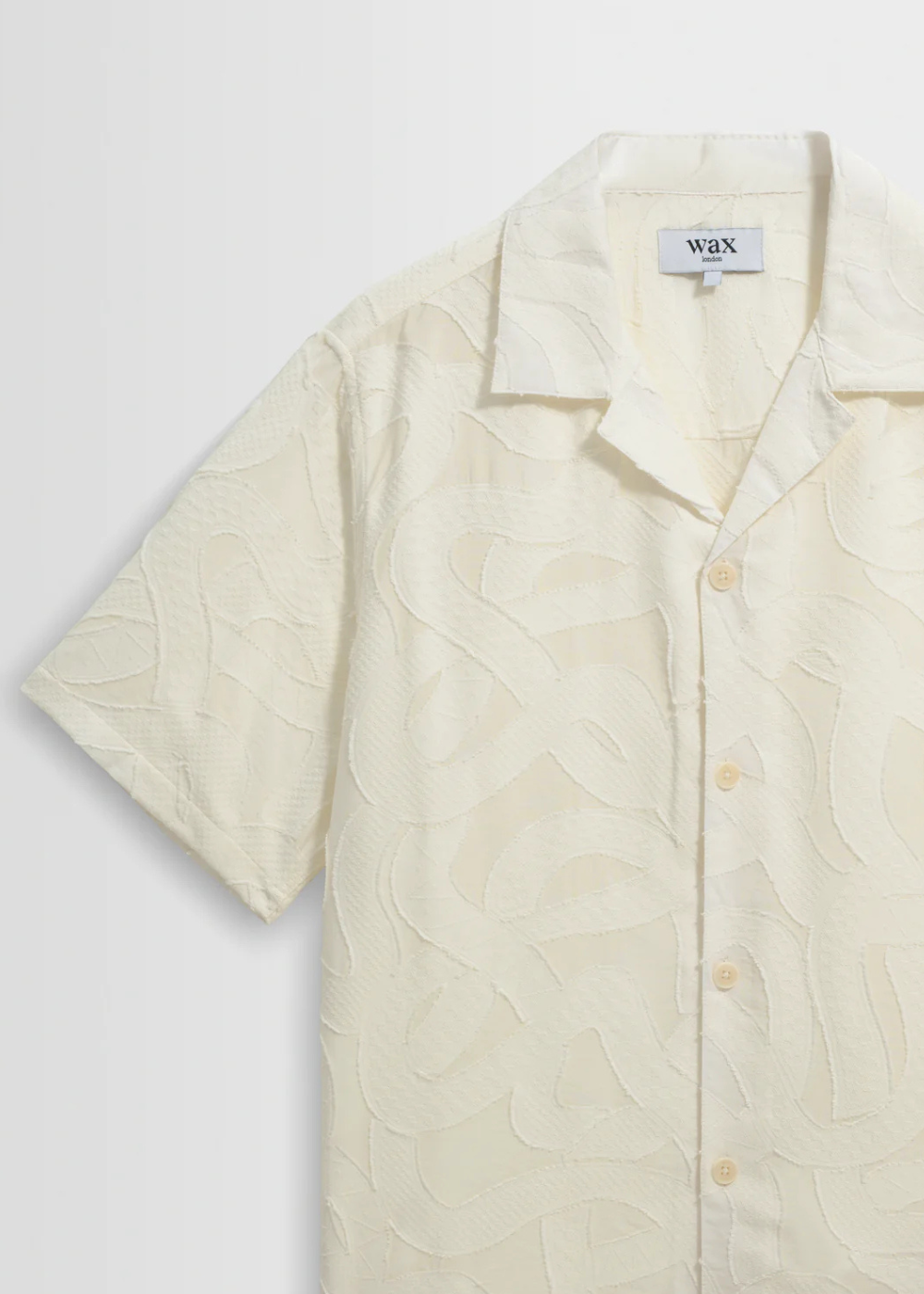 Curzon SS Shirt Jacquard Viscose