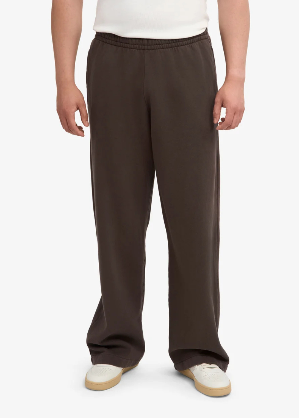 Organic Straight Leg Sweatpants