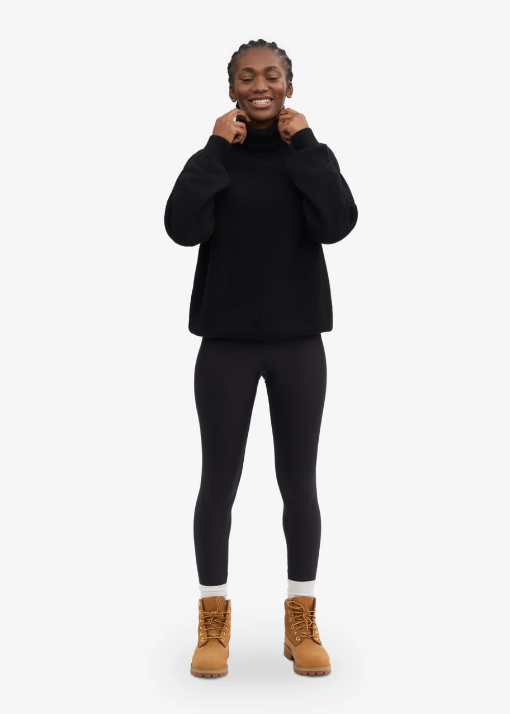 Merino Wool Turtleneck