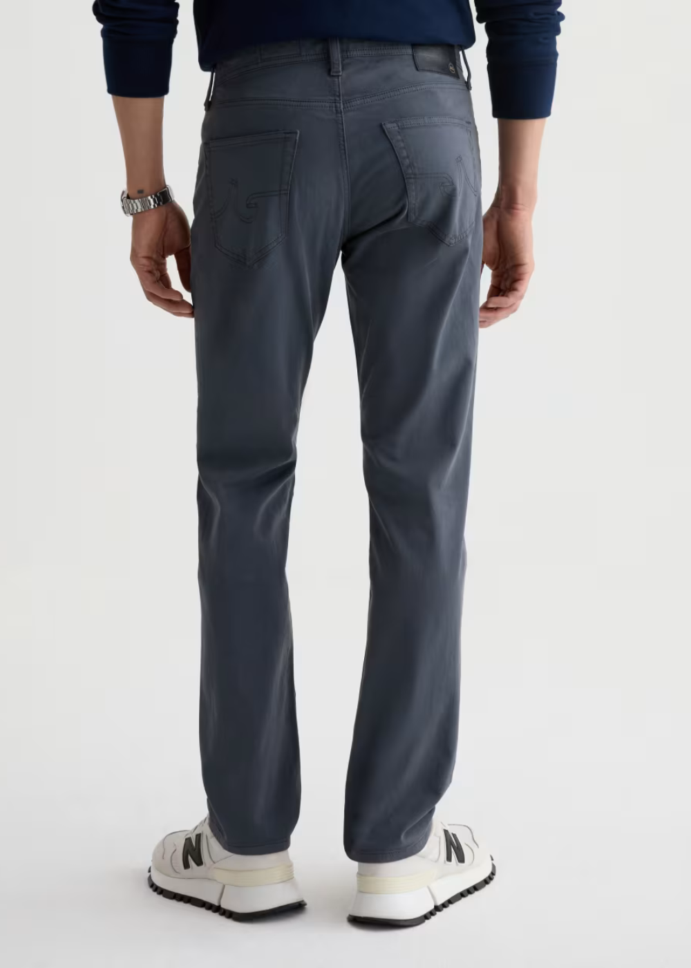 Tellis Modern Slim Sateen Pant