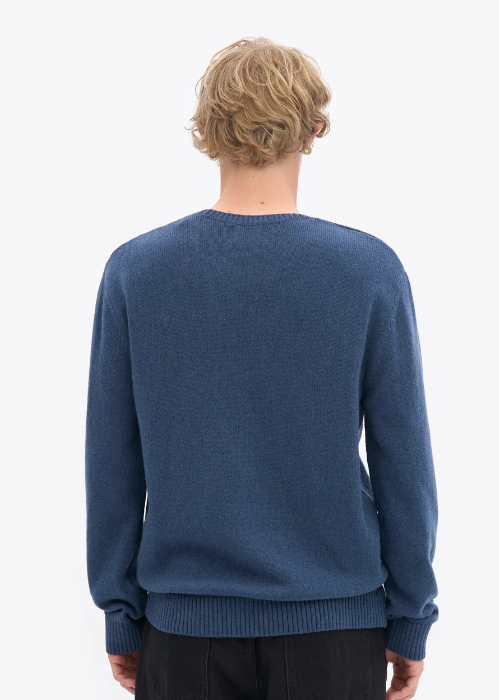 Classic Merino Wool Crewneck