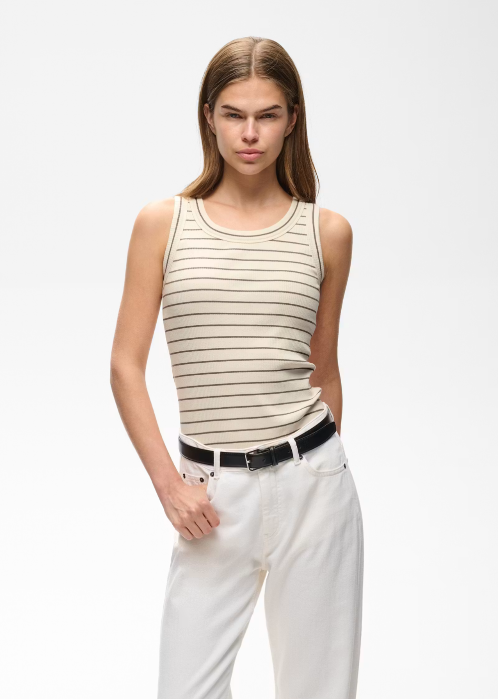 Dagna Striped Tank