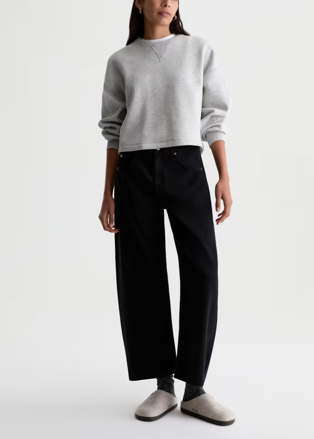 Hattie Barrel Leg Jean