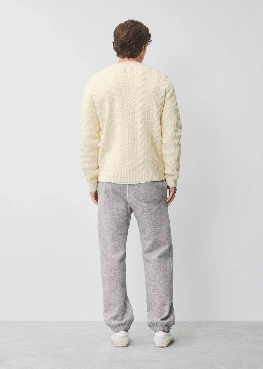 Brushed Fleece Standard Sweatpant