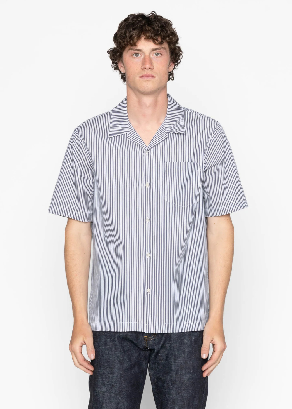 Aloha Shirt - Double Double Stripes