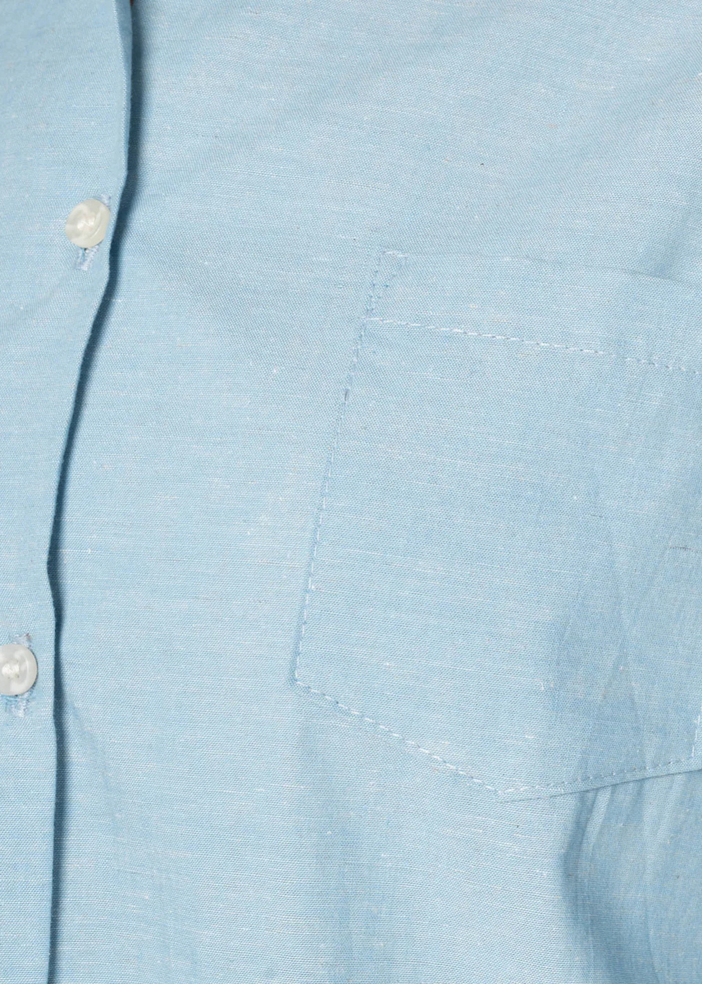 Judy Shirt - Selvedge Chambray