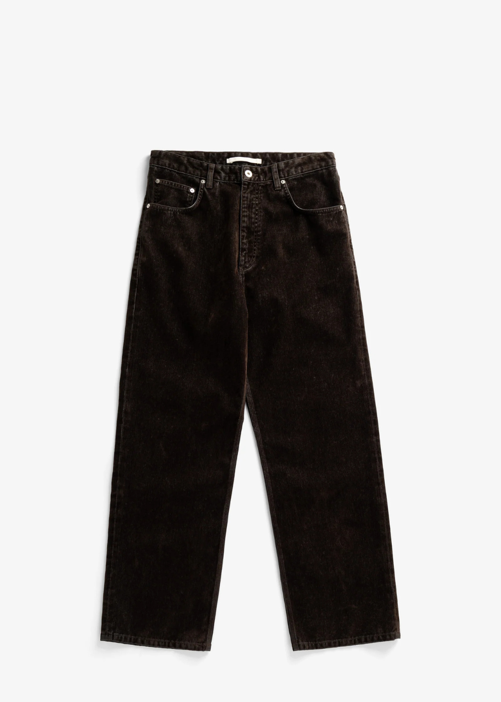 Korshavn Relaxed 5 Pocket Flock Corduroy Pant