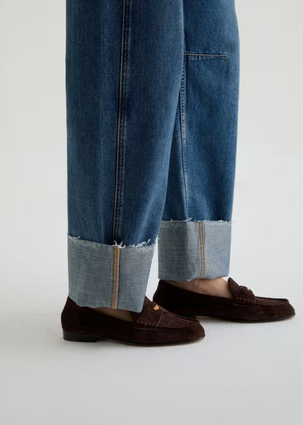 Mercer High Rise Barrel Jean