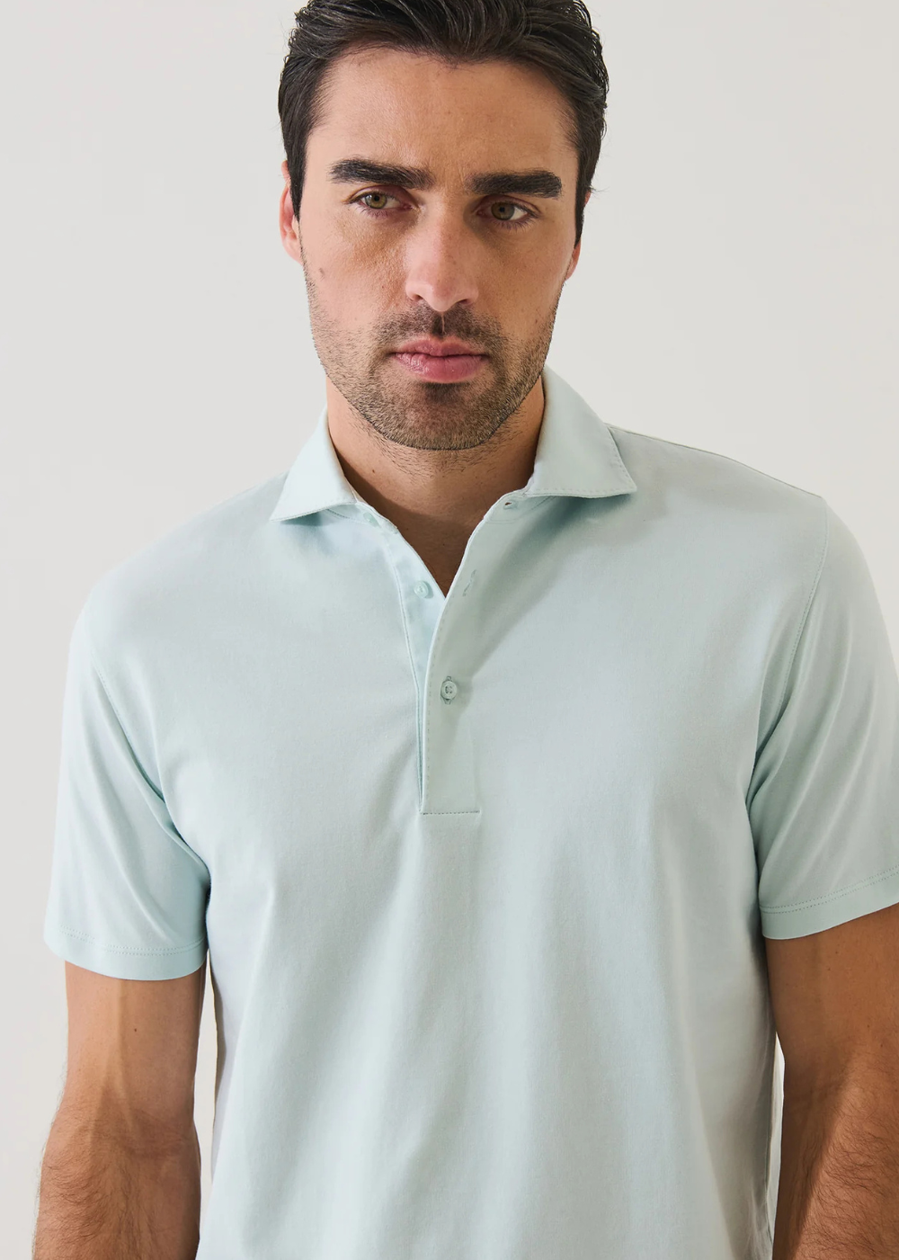 Pima Cotton Stretch Polo