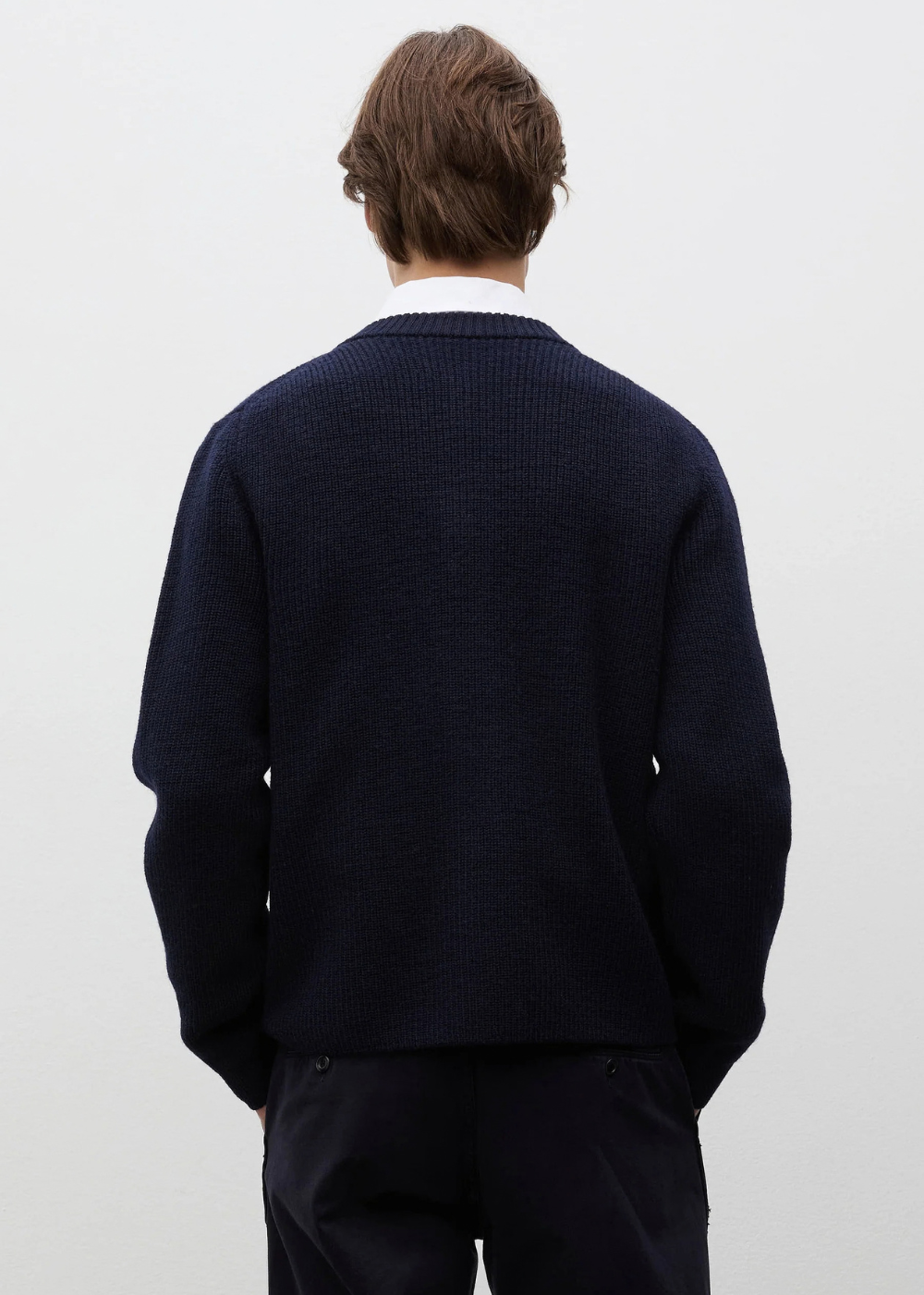 Gullverket Cotton Wool Rib Cardigan