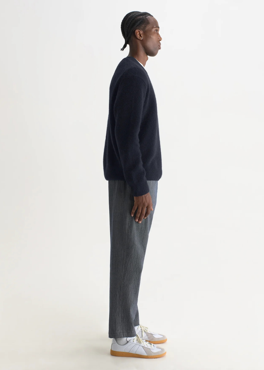 Wilde Crew Fluffy Wool Blend