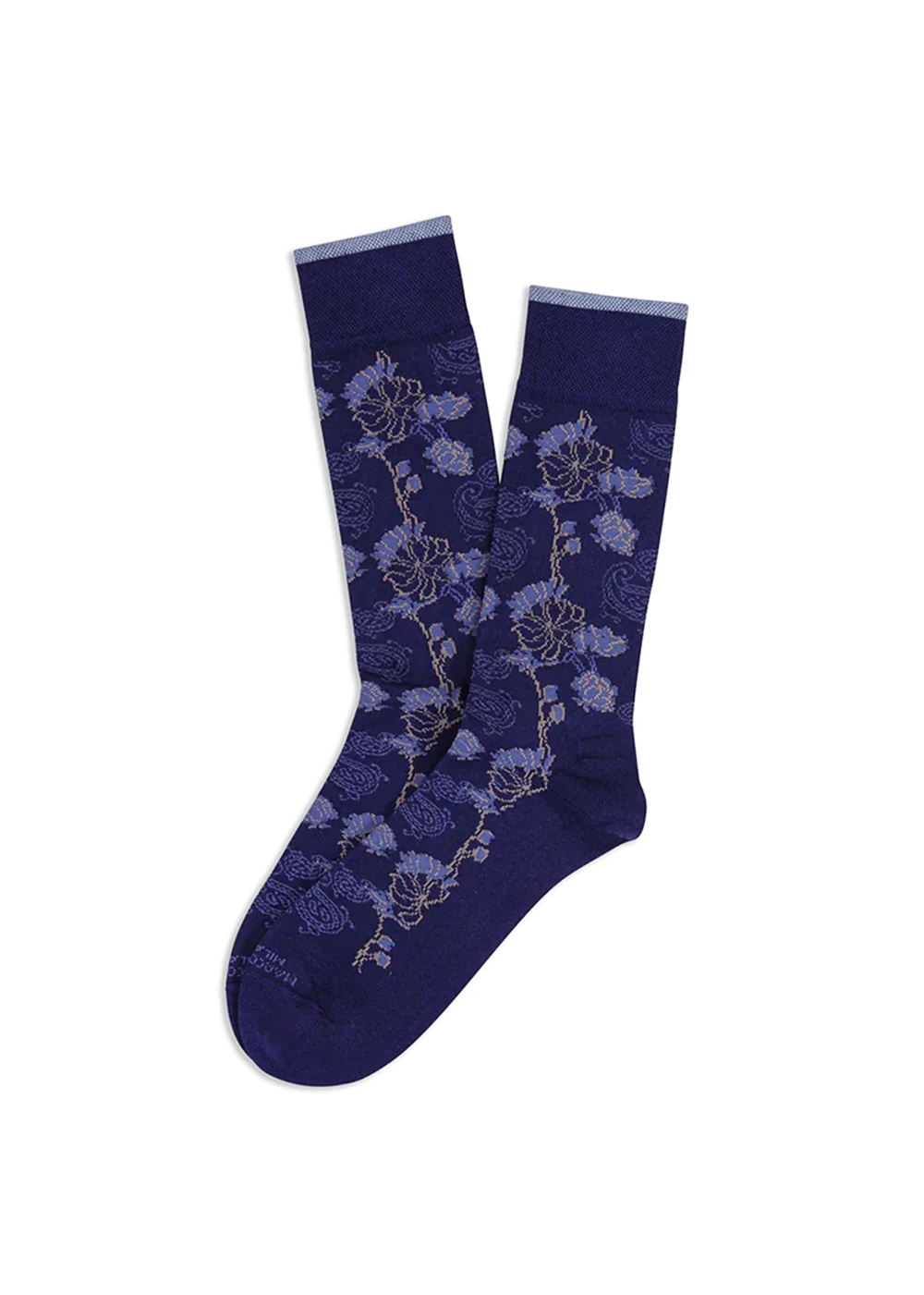 Mousse of Modal Dharam Flower Socks