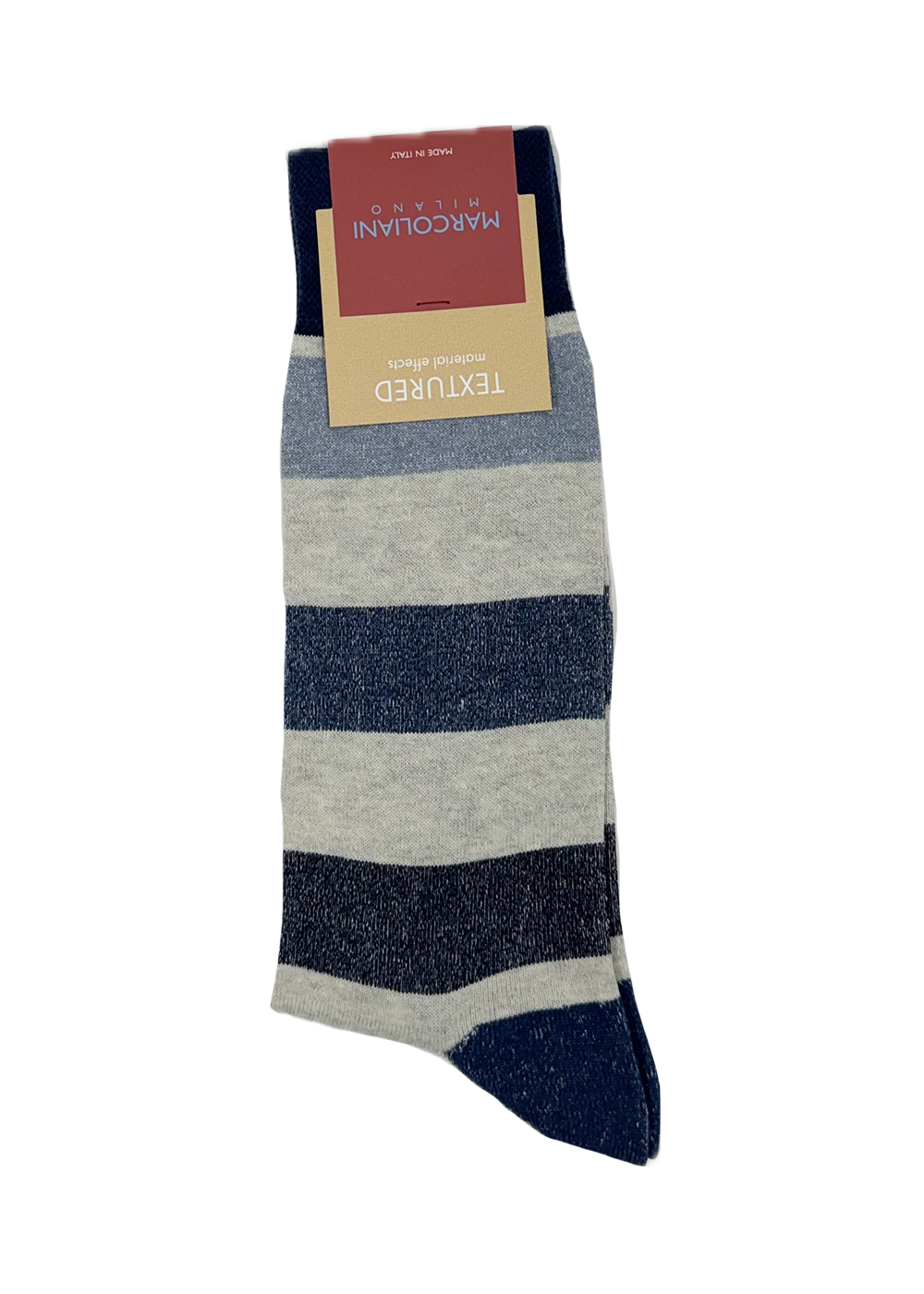 Linen & Cotton Cruise Stripe Sock