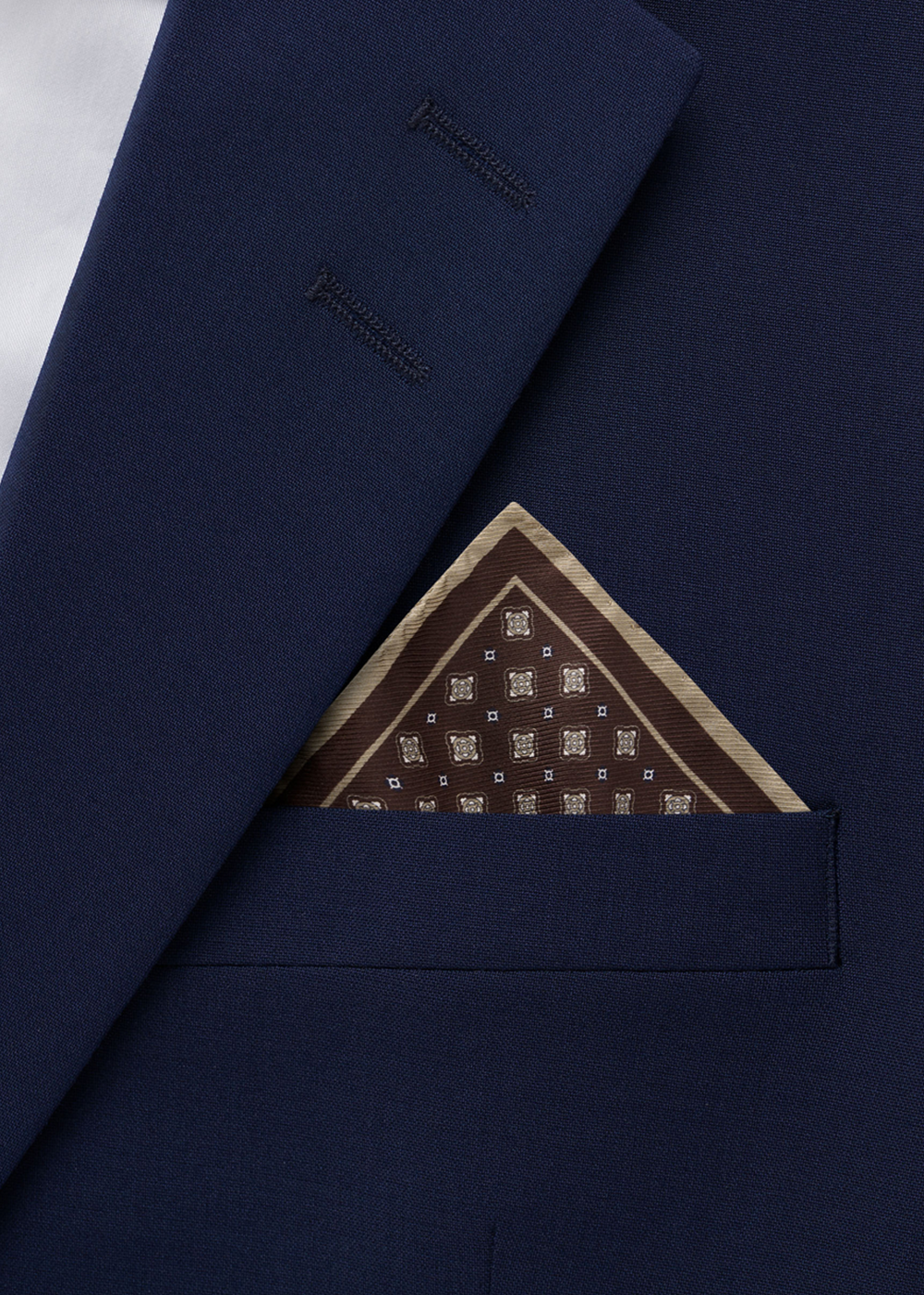 Quadra Pocket Square