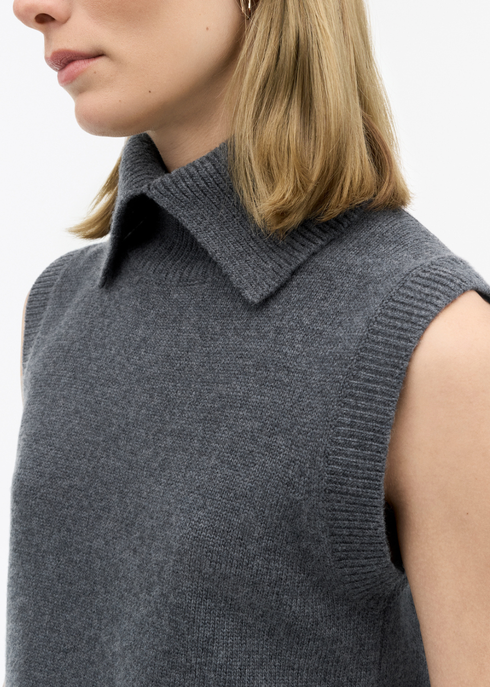 Sonnet Wool Cashmere Blend Sweater