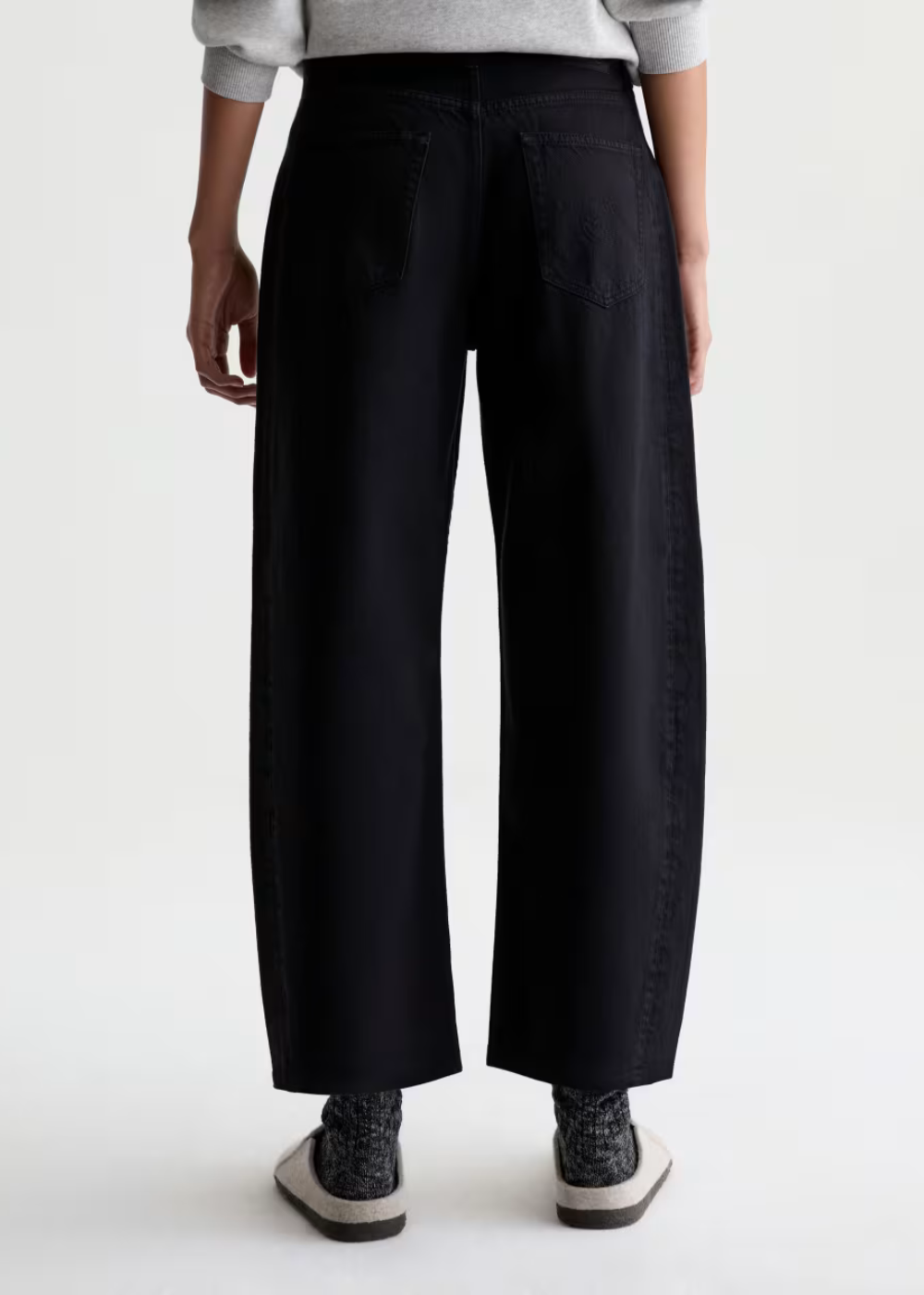 Hattie Barrel Leg Jean