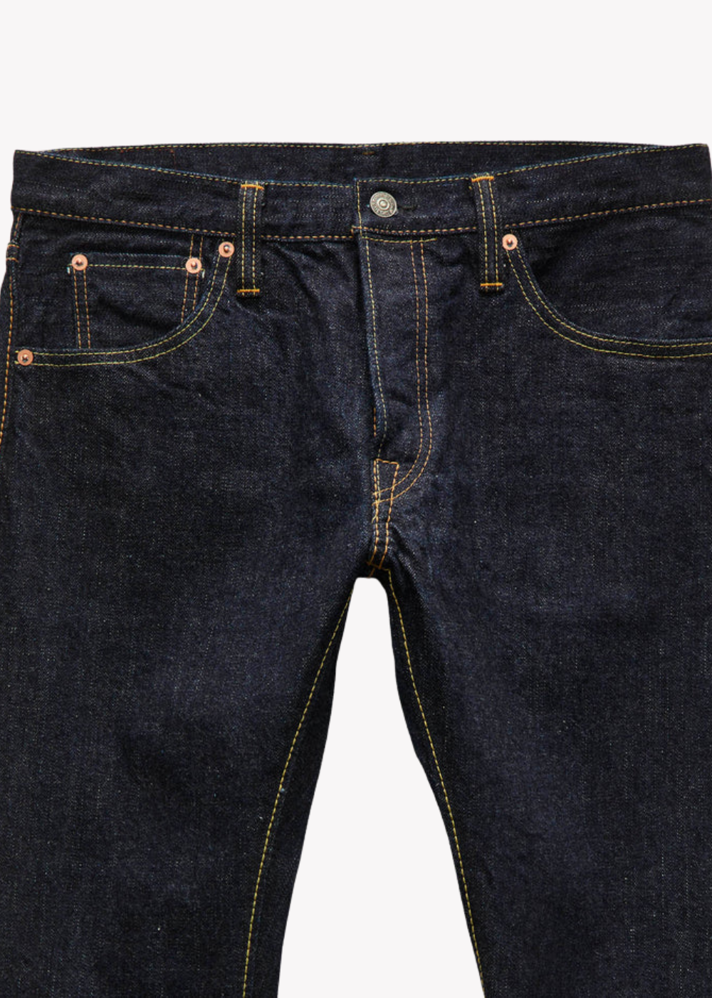 XX-005 14oz Slim Straight Jean