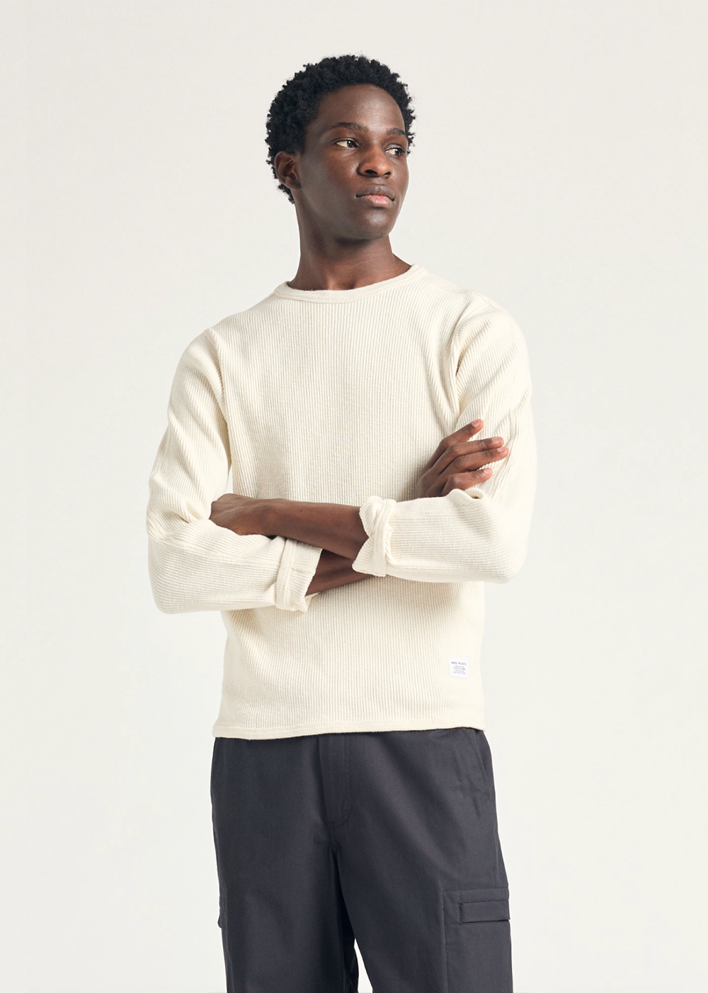Eske Military Rib Long Sleeve T-Shirt