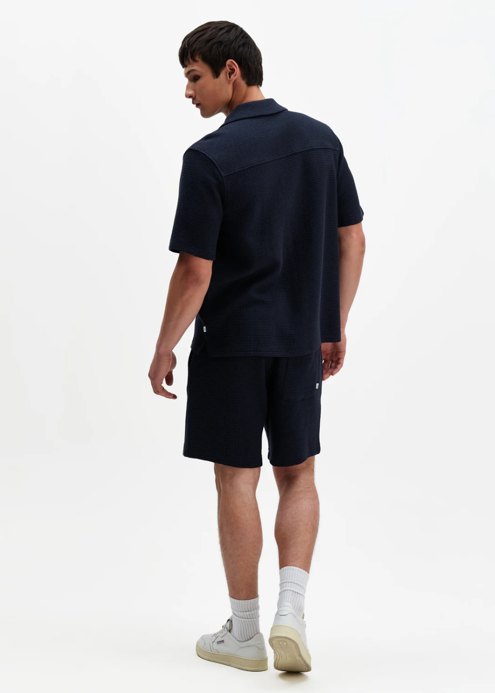 Clayland SS Shirt Textured Interlock