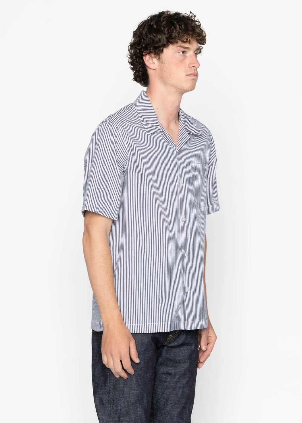 Aloha Shirt - Double Double Stripes