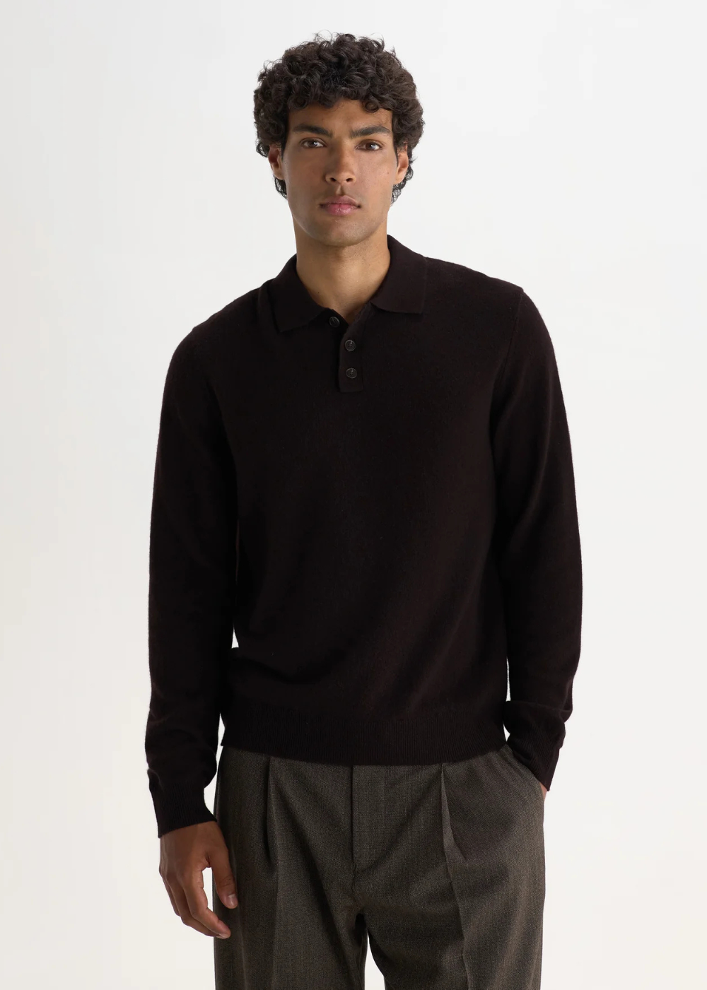 Lawrie L/S Polo Soft Merino Wool
