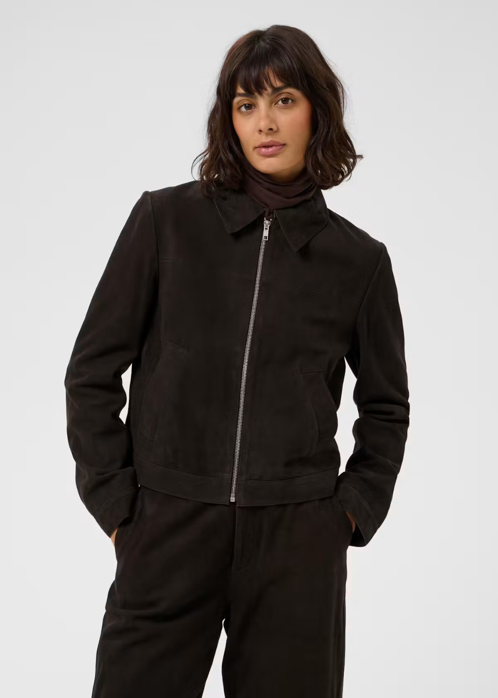 Carynn Leather Jacket