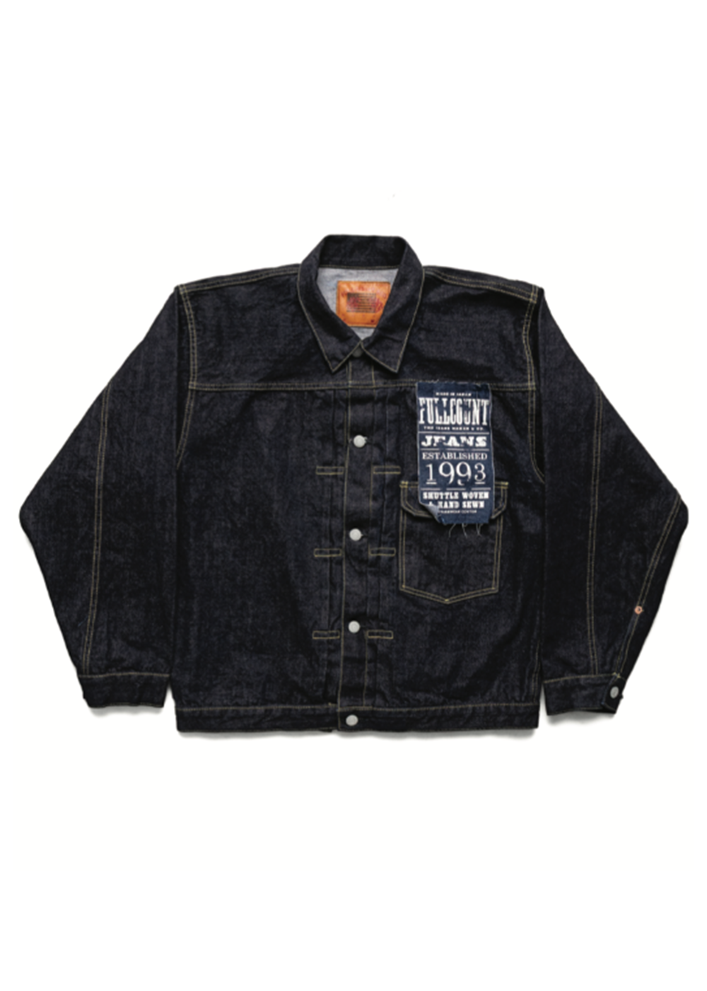 2107 Type 1 Denim Jacket - 14.5oz