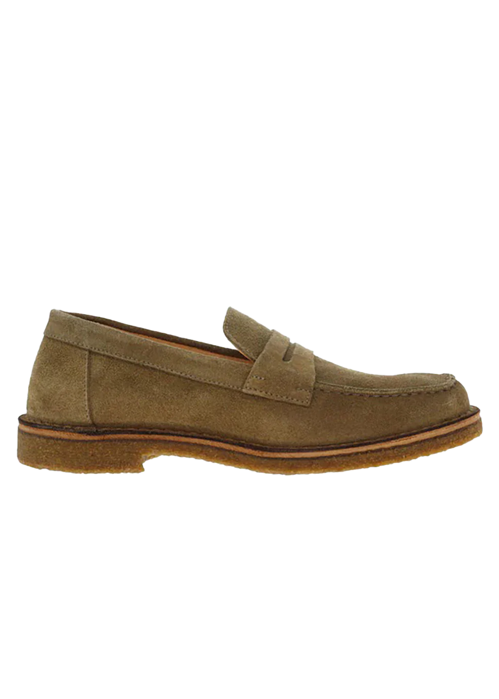 Mokaflex Suede Loafer Shoe